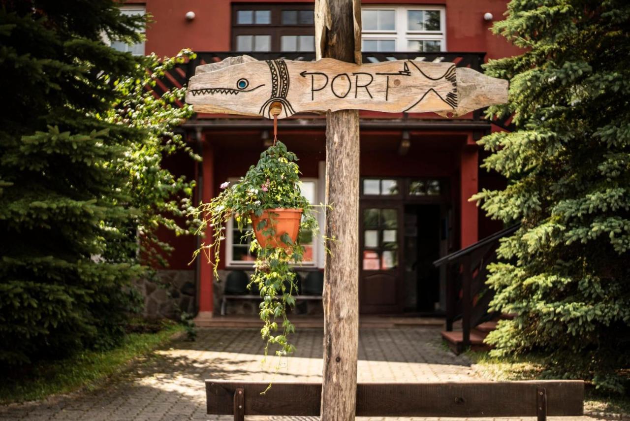 Hotel Zatoka Kal Węgorzewo Esterno foto
