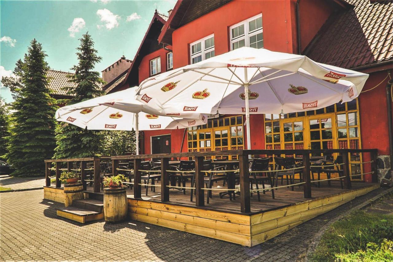 Hotel Zatoka Kal Węgorzewo Esterno foto