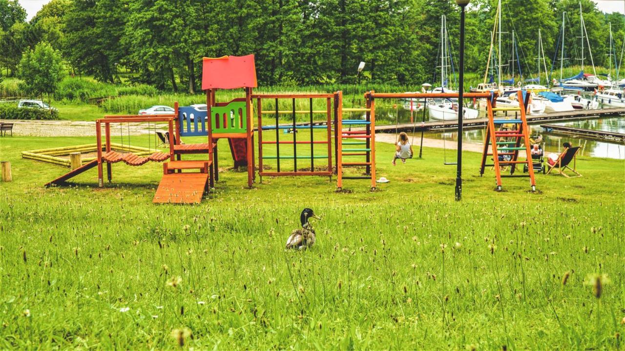 Hotel Zatoka Kal Węgorzewo Esterno foto
